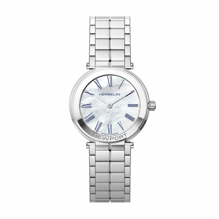 Reloj Herbelin Newport Slim Acero Nácar