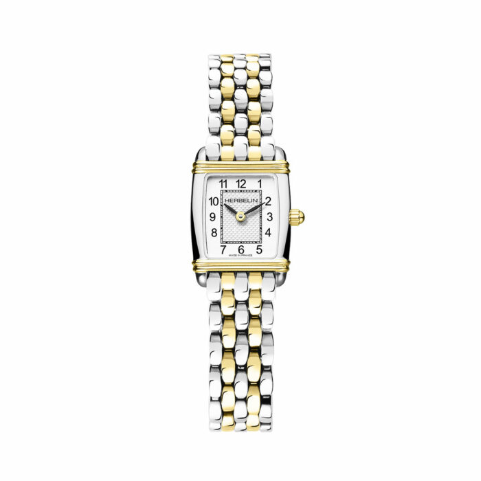 Reloj Herbelin Art Déco Bicolor