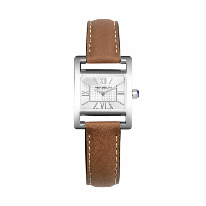 Reloj Herbelin V Avenue Correa Cuero Marrón