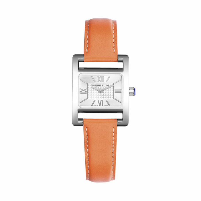 Reloj Herbelin Ve Avenue Piel Naranja