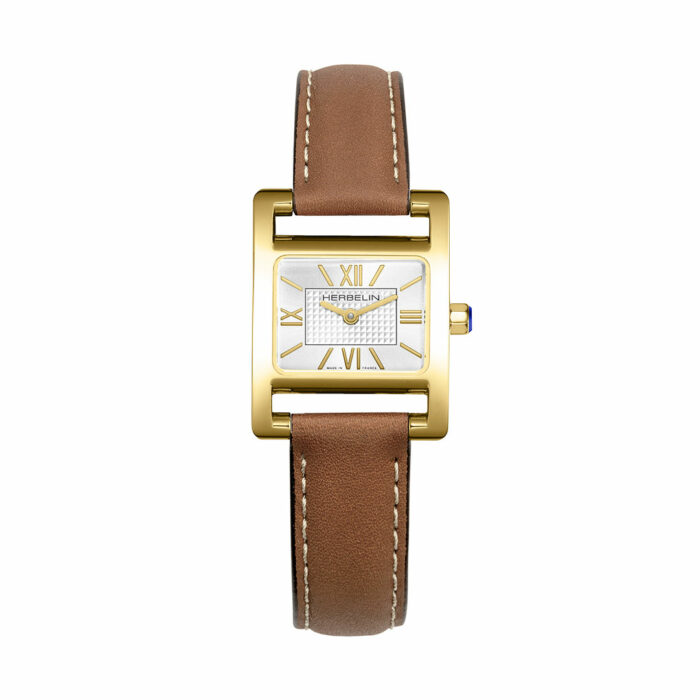 Reloj Herbelin Ve Avenue Oro Correa de Cuero