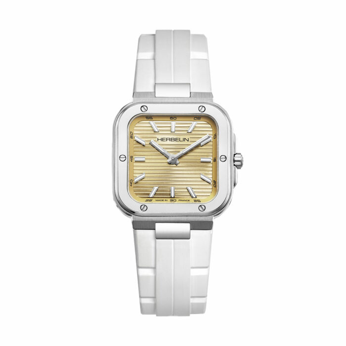 Reloj Herbelin Cap Camarat Square Champagne