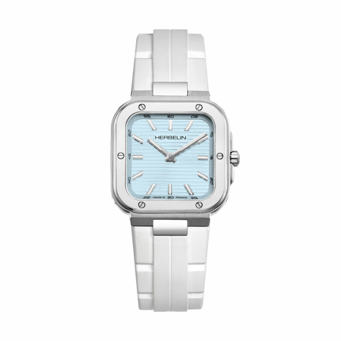 Reloj Herbelin Cap Camarat Square Esfera Azul