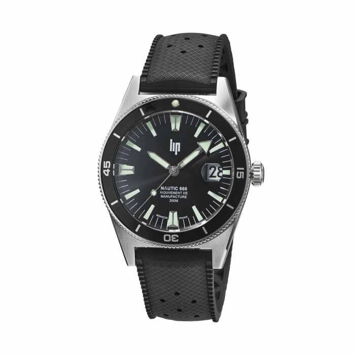 Reloj Lip Nautic 666 Automatico 39mm 676050