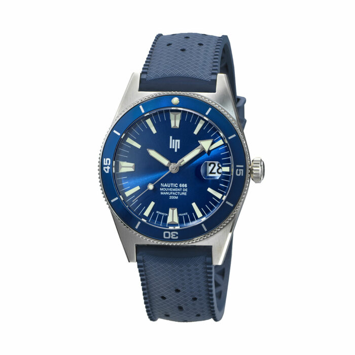 Reloj Lip Nautic 666 Automatico 39mm 676051