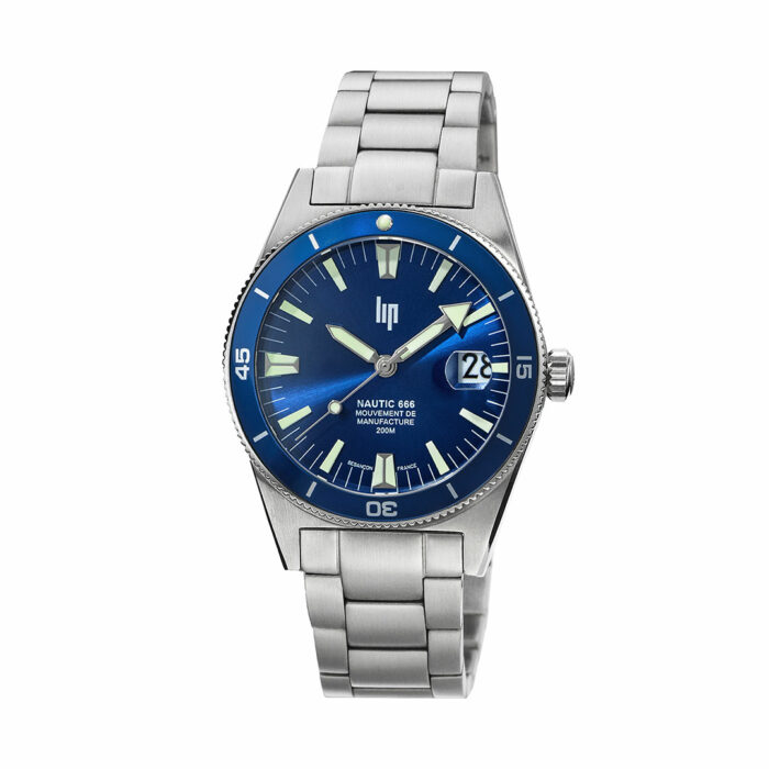 Reloj Lip Nautic 666 Automatico 39mm 676052