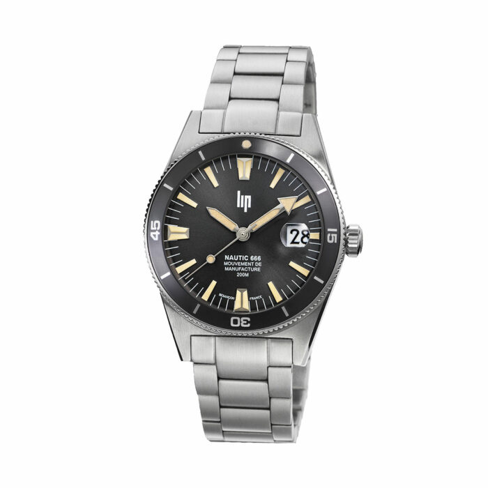 Reloj Lip Nautic 666 Automatico 39mm 676053