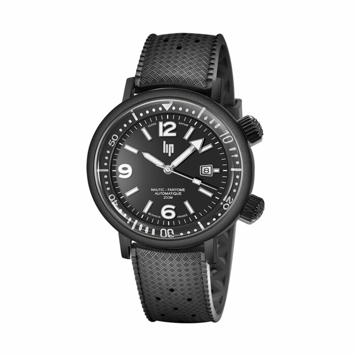 Reloj Nautic Fantome LIP Automatico 41mm Negro
