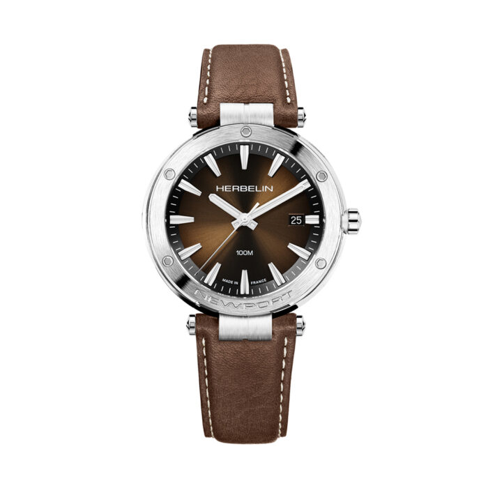 Reloj Marrón Herbelin Newport Cuarzo 12288A27MA