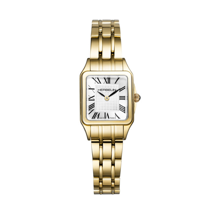 Reloj Herbelin Luna Mini Cuarzo Oro 17407BP1N08