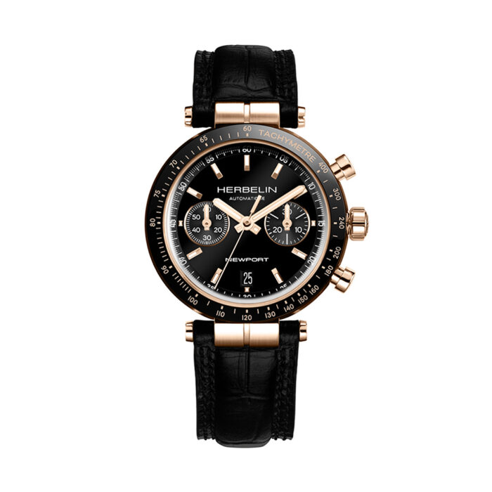 Reloj Herbelin Newport Héritage Cronógrafo Automático 256TRCN14