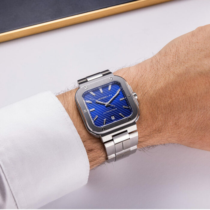 Reloj Cap Camarat Square Azul Acero 1646B115 - Imagen 2