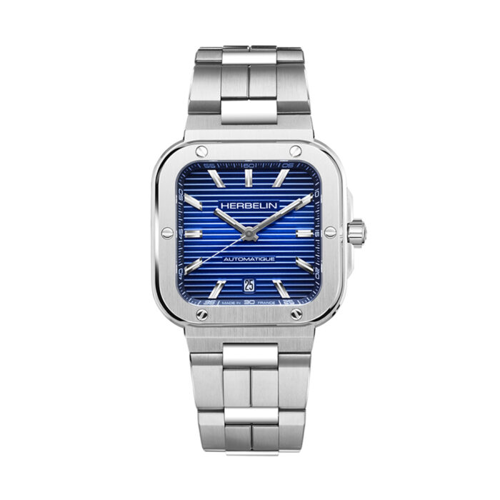 Reloj Cap Camarat Square Azul Acero 1646B115