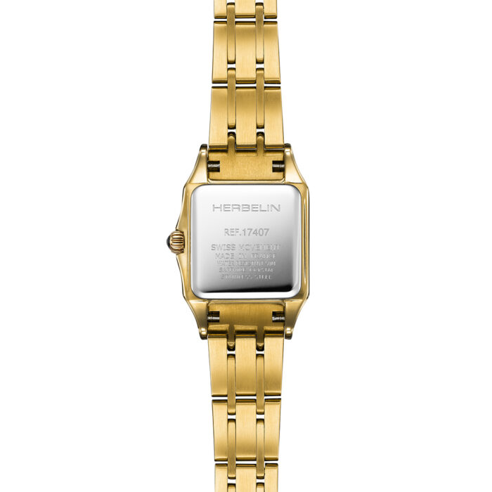 Reloj Herbelin Luna Mini Cuarzo Oro 17407BP1N08 - Imagen 4