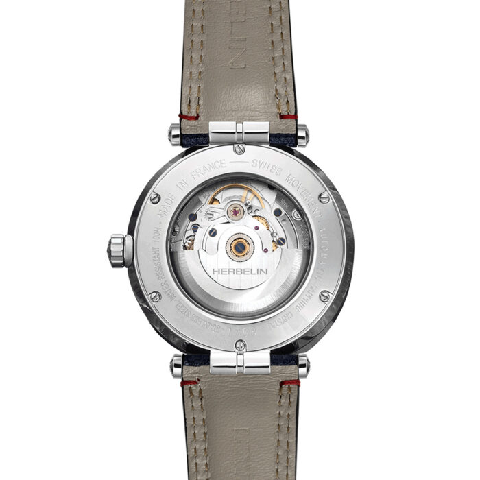 Reloj Herbelin Newport Automático 1768A15BL - Imagen 4