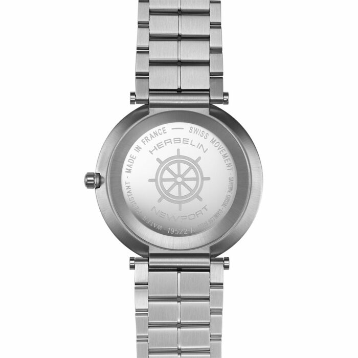 Reloj Herbelin Newport Slim Azul Artico 19522B125 - Imagen 2