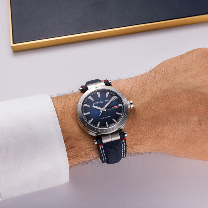 Reloj Herbelin Newport Automático 1768A15BL - Imagen 2
