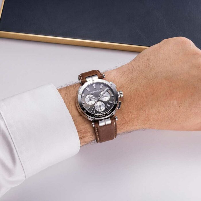 Reloj Herbelin Newport Cronógrafo 37658AP24MA - Imagen 2
