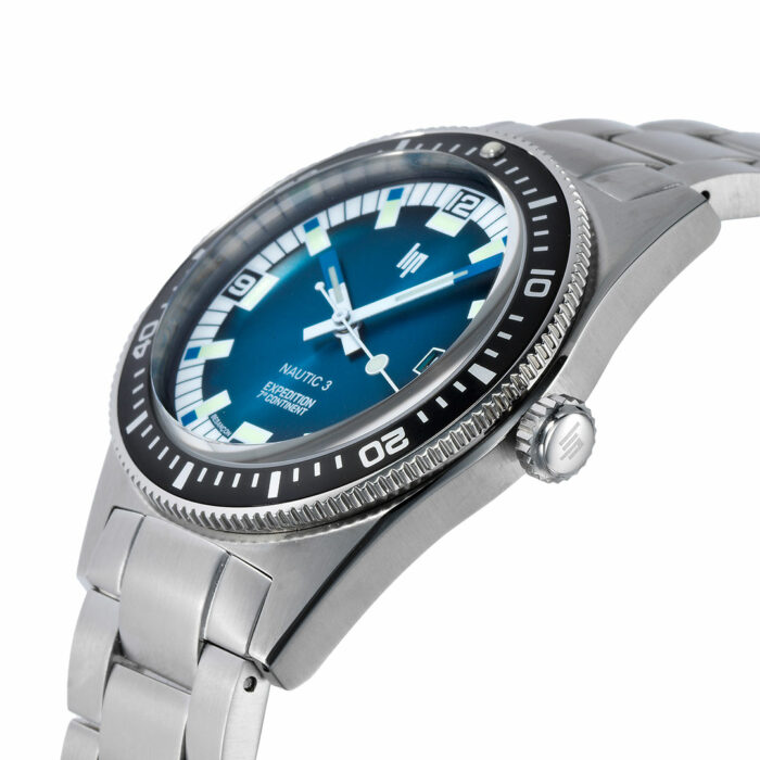 Reloj Lip Edición Limitada Nautic 3 7e Continent - Imagen 2