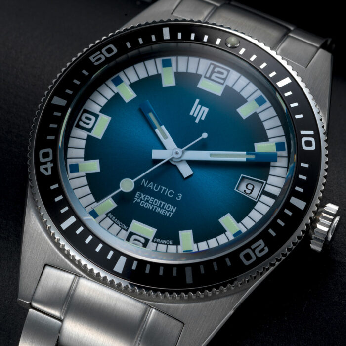 Reloj Lip Edición Limitada Nautic 3 7e Continent - Imagen 3