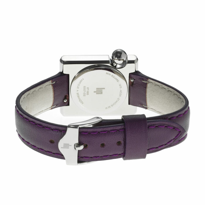 Reloj Lip Mach 2000 Mini Square Púrpura 671665 - Imagen 5
