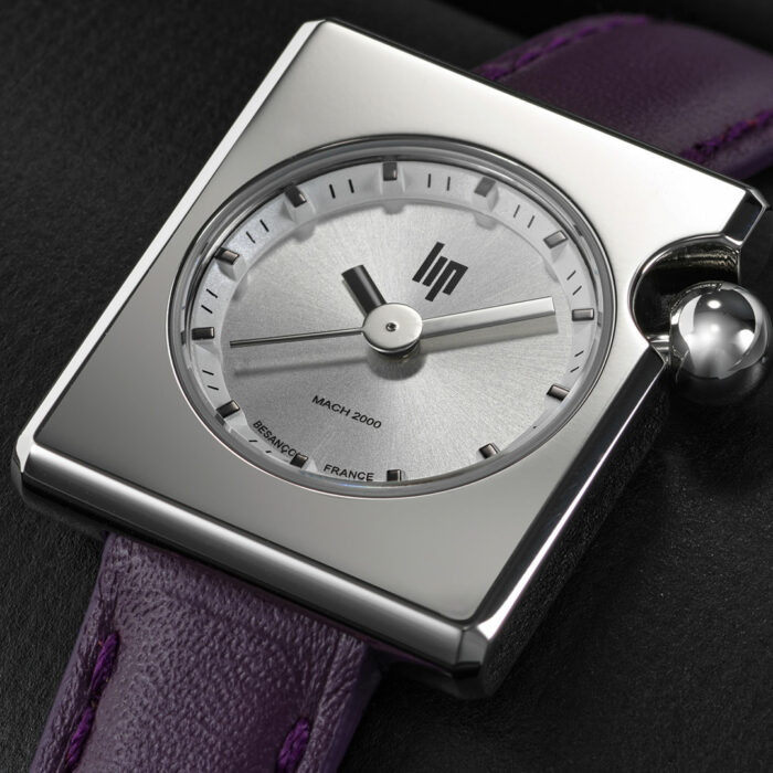 Reloj Lip Mach 2000 Mini Square Púrpura 671665 - Imagen 3