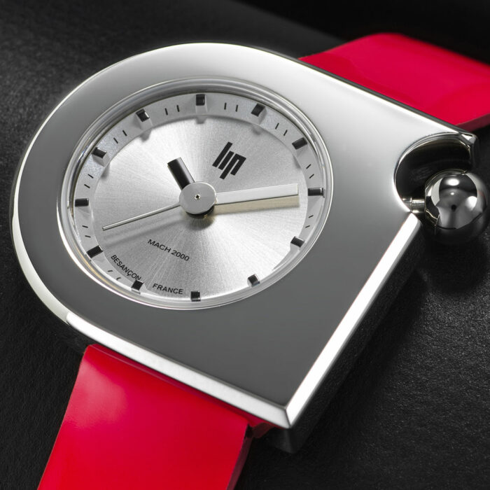 Reloj Lip Mach 2000 Mini Moon Rosa 671666 - Imagen 4