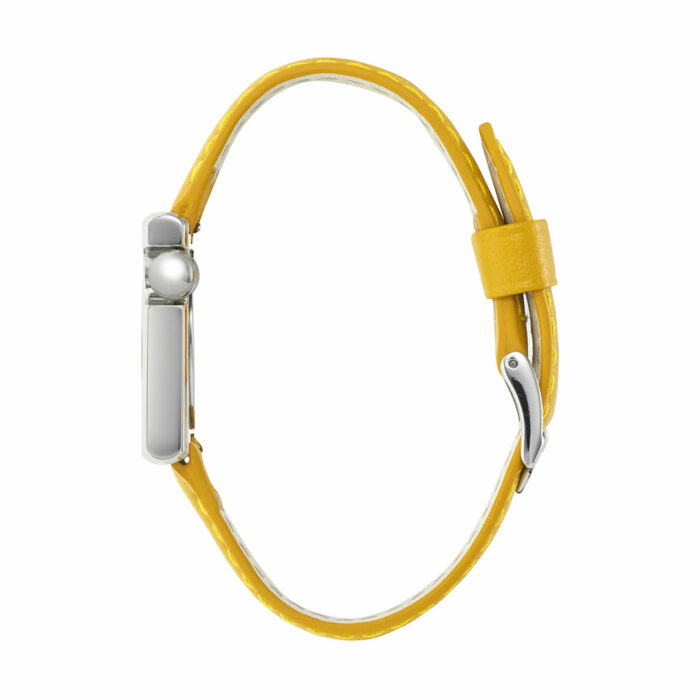 Reloj Lip Mach 2000 Mini Square Amarillo 671668 - Imagen 4