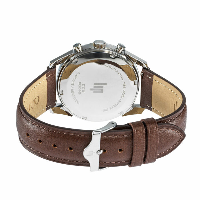 Reloj Lip Himalaya 40mm Cronógrafo Esfera Verde - Imagen 2