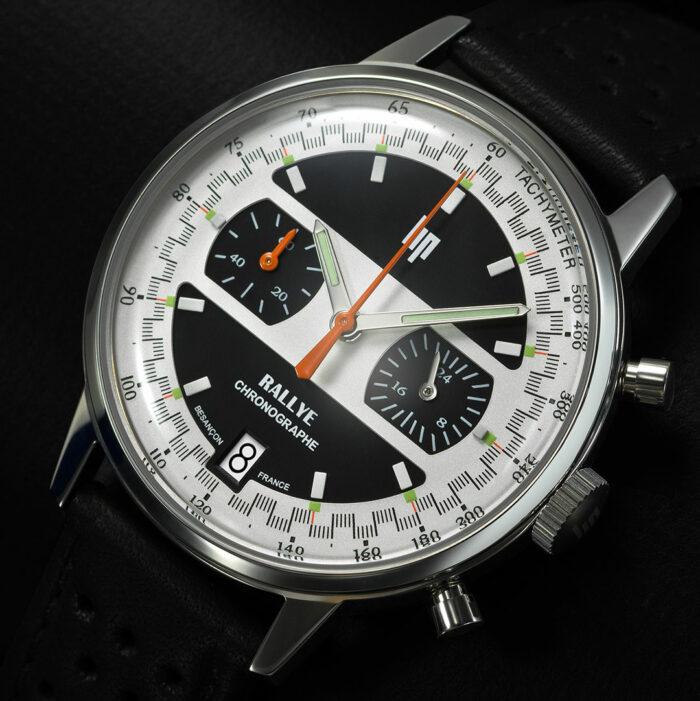Reloj Lip Rallye Meca Cuarzo Negro 39mm - Imagen 4