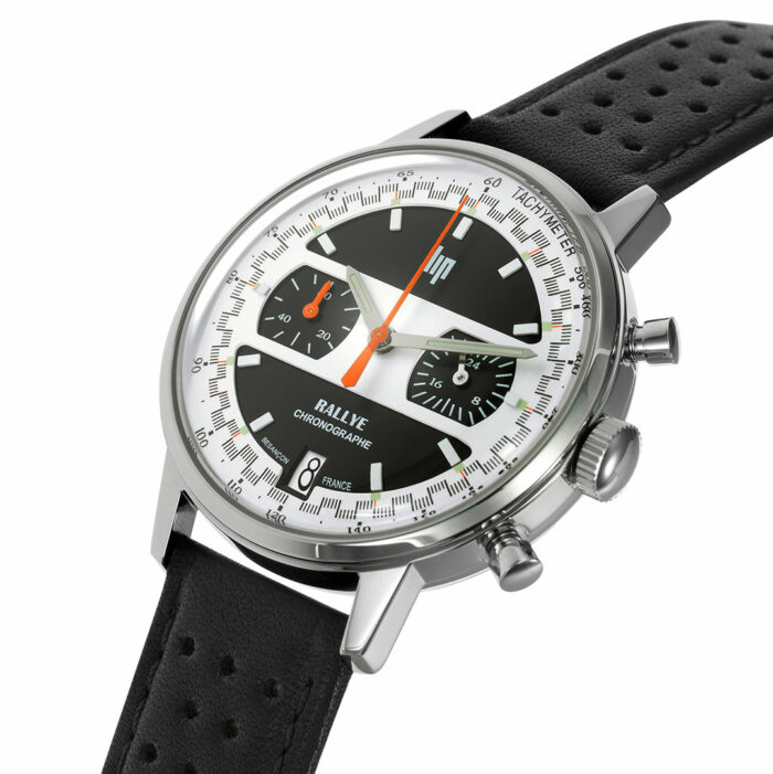Reloj Lip Rallye Meca Cuarzo Negro 39mm - Imagen 2