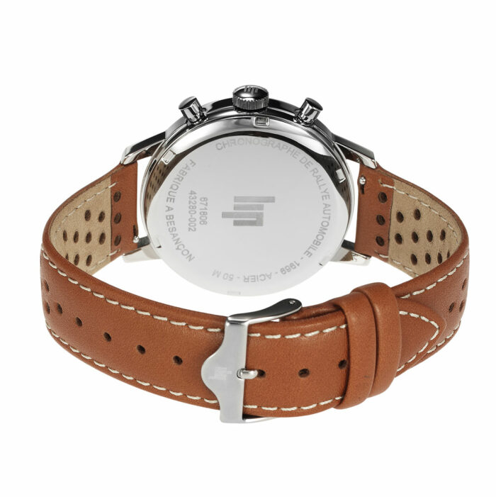 Reloj Lip Rallye Meca Cuarzo Esfera Verde 39mm - Imagen 3