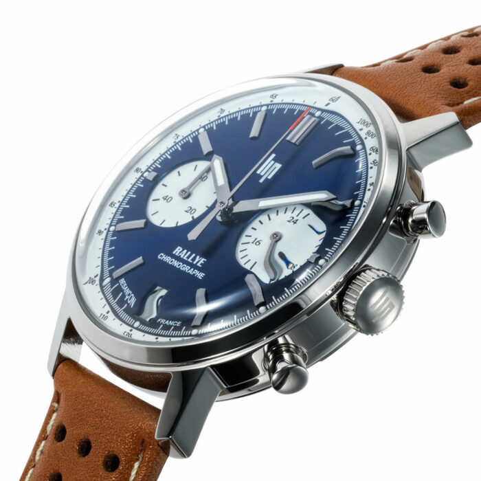 Reloj Lip Rallye Esfera Azul 39mm - Imagen 2