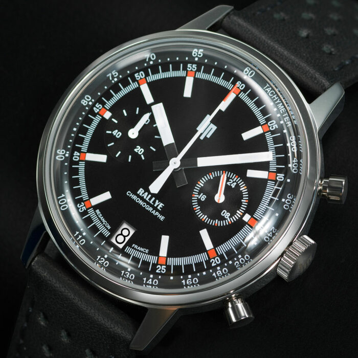Reloj Lip Rallye Cuarzo Esfera Negra 39mm - Imagen 5