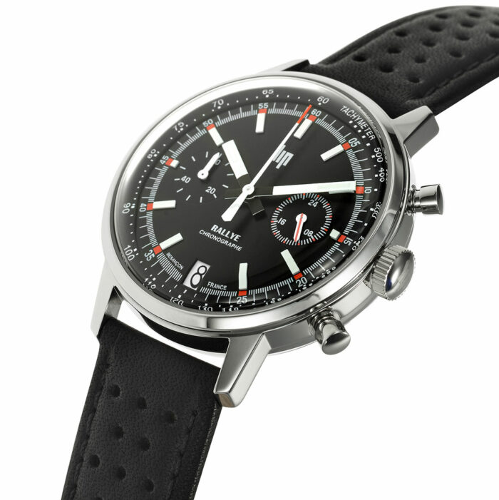 Reloj Lip Rallye Cuarzo Esfera Negra 39mm - Imagen 2