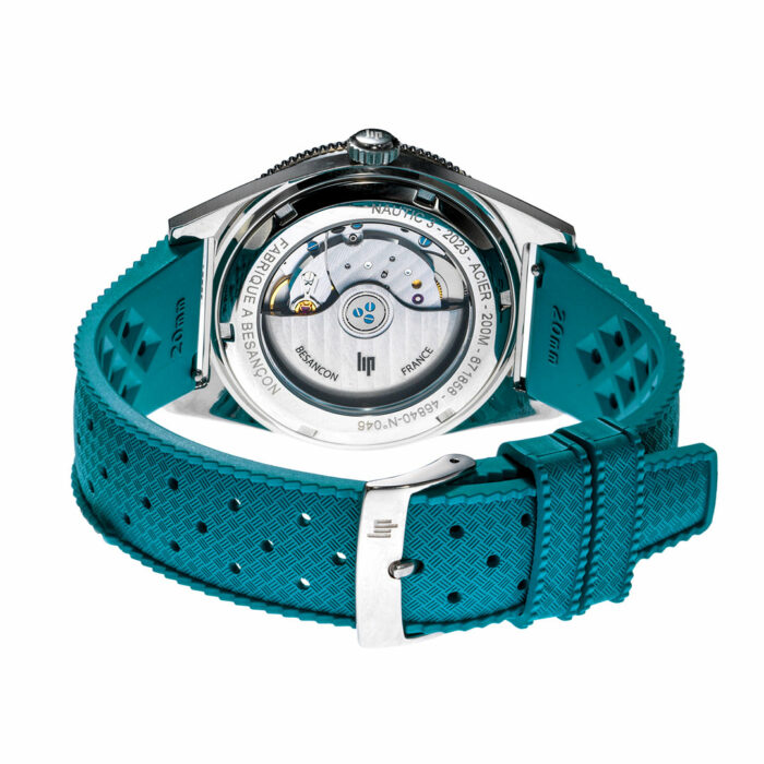 Reloj Lip Nautic 3 Ocean Automático 39mm - Imagen 3