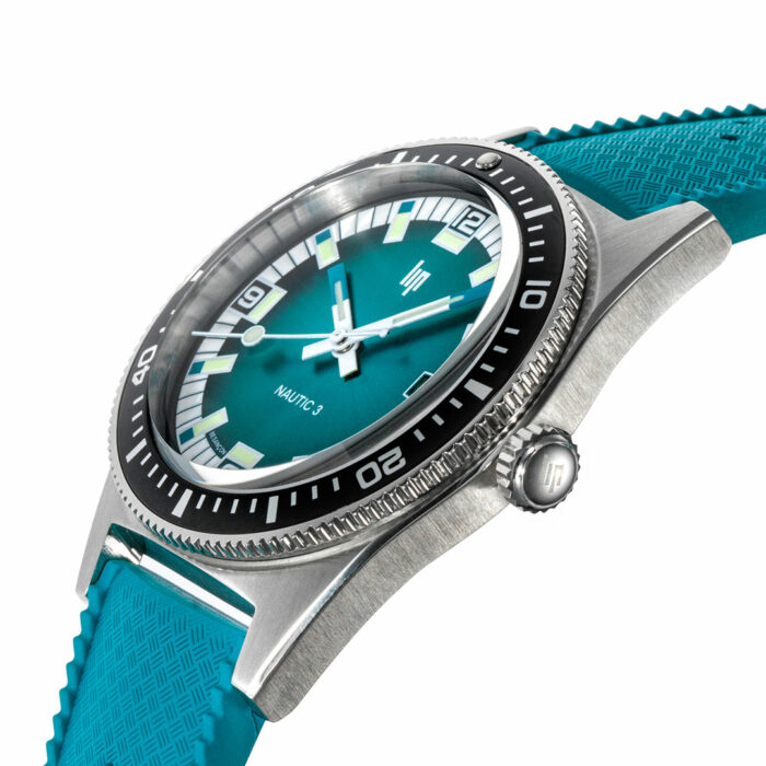 Reloj Lip Nautic 3 Ocean Automático 39mm - Imagen 2