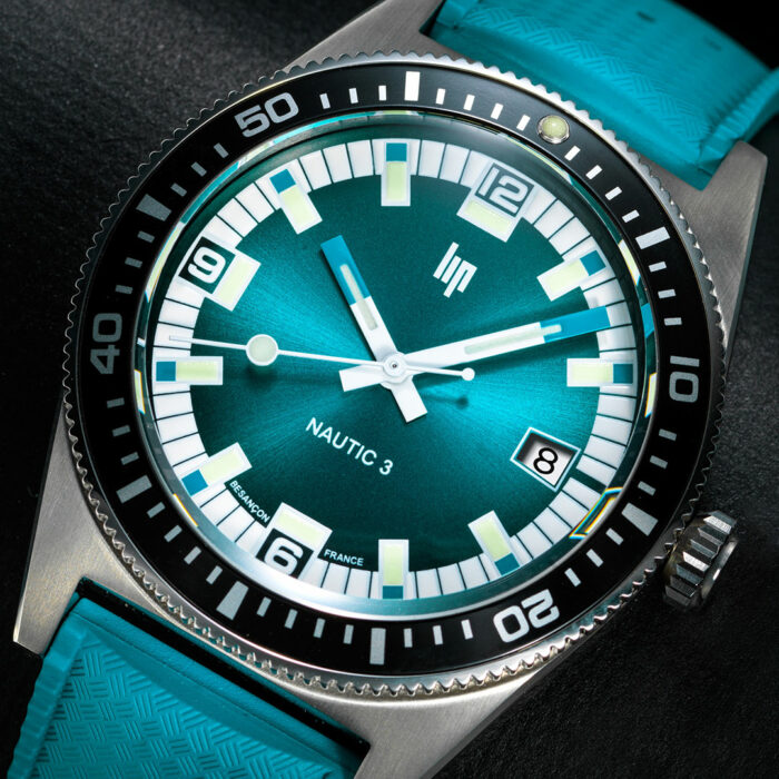 Reloj Lip Nautic 3 Ocean Automático 39mm - Imagen 5