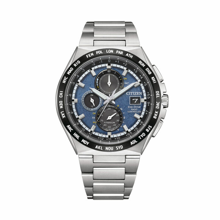Reloj Citizen Promaster Radiocontrol Azul AT8238-84L