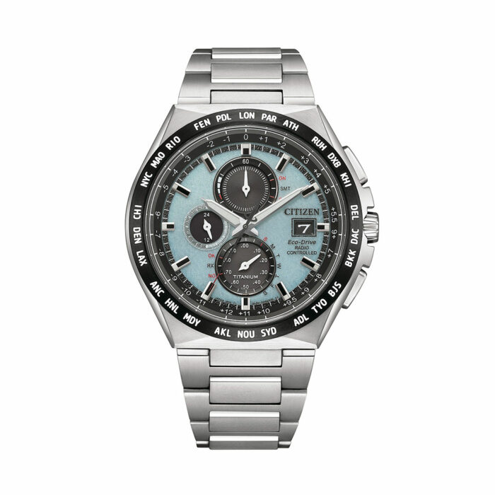 Reloj Citizen Radiocontrol Azul AT8238-84M