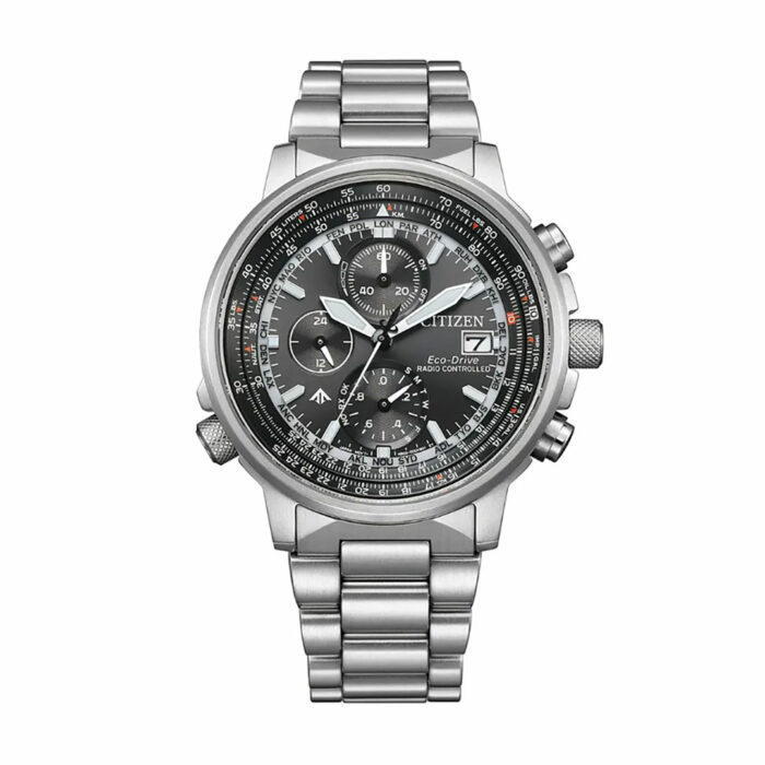 Reloj Citizen Promaster Sky Negro Acero AT8300-58E