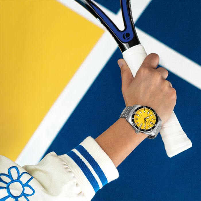 Reloj Citizen Sunset Eco Drive Amarillo AW1760-81Z - Imagen 5