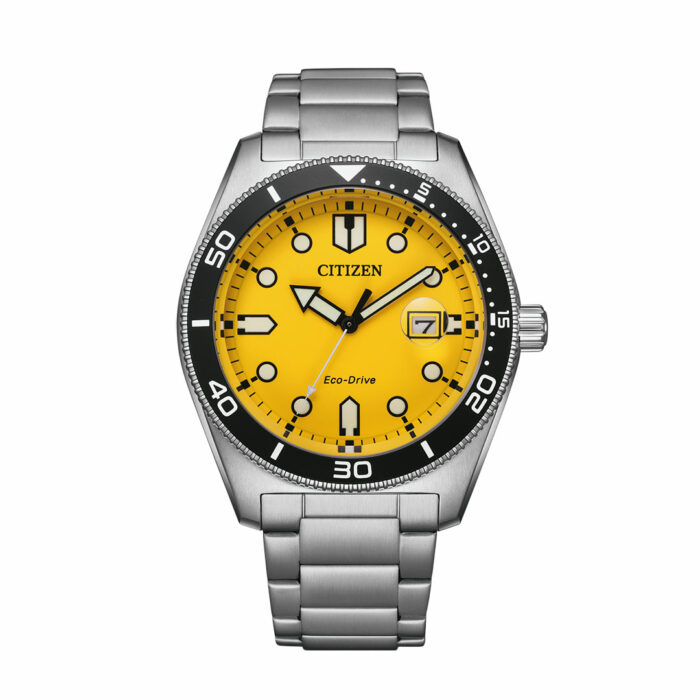 Reloj Citizen Sunset Eco Drive Amarillo AW1760-81Z