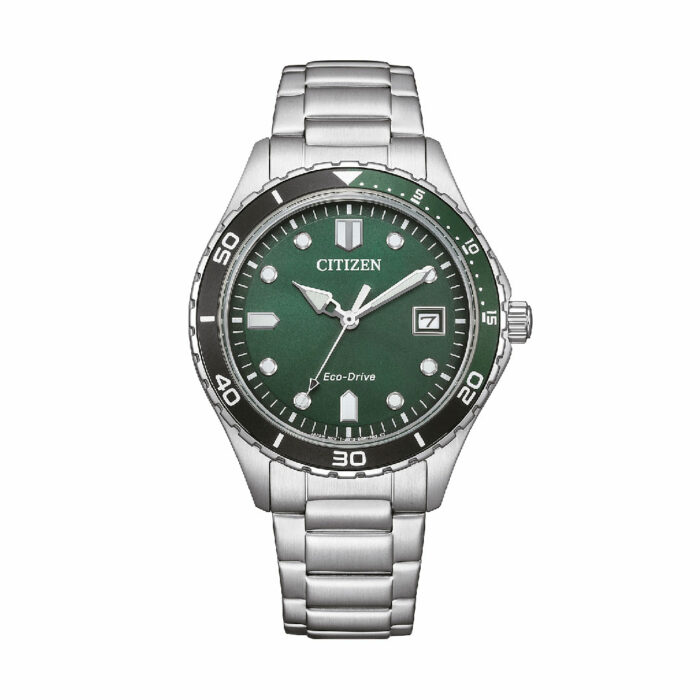 Reloj Citizen Sporty Aqua AW1828-80X Esfera Verde