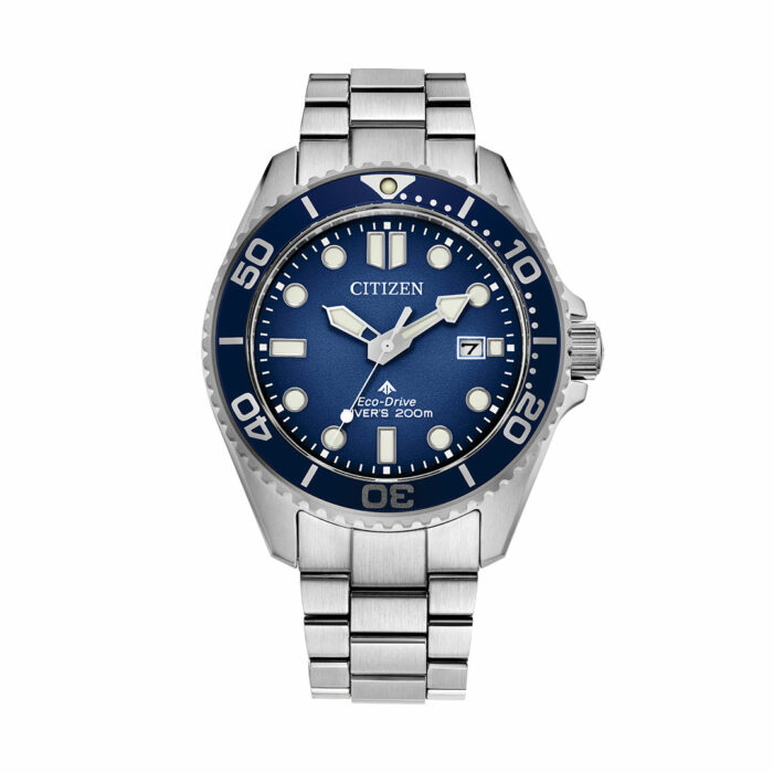 Reloj Citizen Promaster Diver Acero Azul BN0260-54L