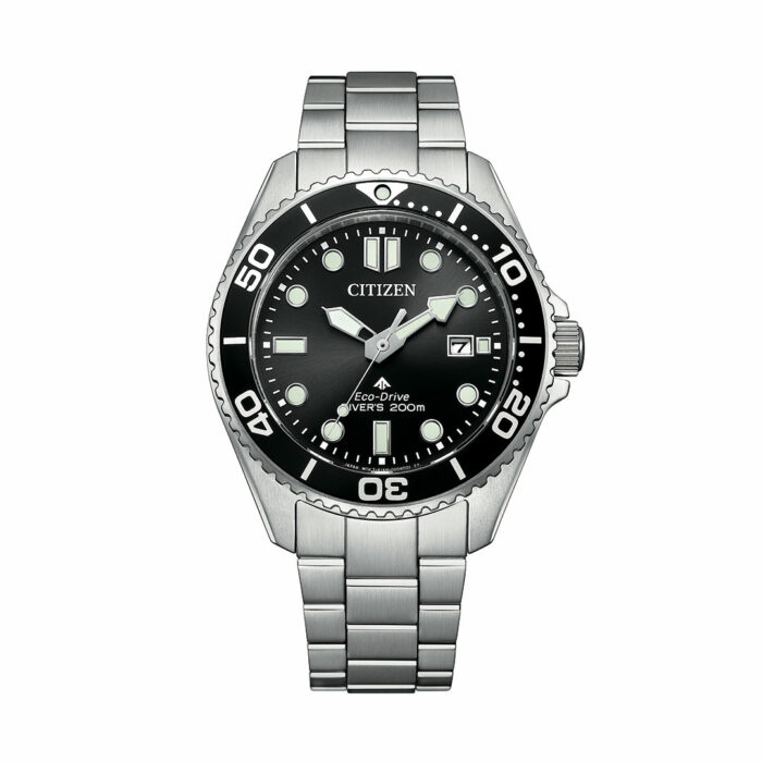 Reloj Citizen Promaster Diver Acero Negro BN0261-51E