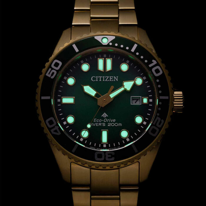 Reloj Citizen Promaster Diver Oro BN0262-59W - Imagen 2