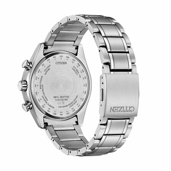 Reloj Citizen Radiocontrolado Moonphase BY1010-­81H - Imagen 3