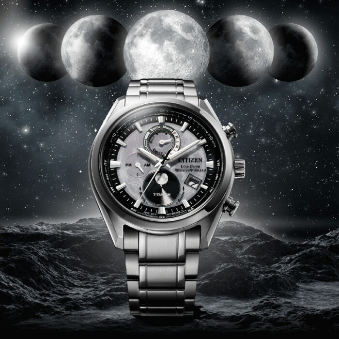 Reloj Citizen Radiocontrolado Moonphase BY1010-­81H - Imagen 4