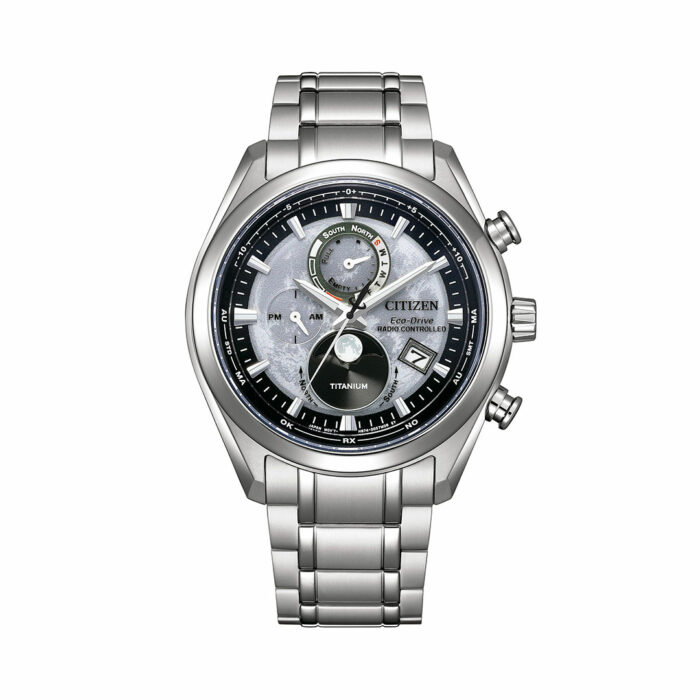 Reloj Citizen Radiocontrolado Moonphase BY1010-­81H
